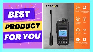 Retevis RT3S Walkie Talkie DMR Radio [upl. by Yeliab80]