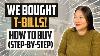 How To Buy Treasury Bills Treasury Notes Treasury Bonds  Fidelity amp TreasuryDirect Step By Step [upl. by Cornall197]