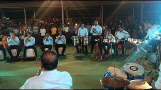 Akheracha Ha Tula Dandavat Jai Ganesh Brass Band Kukshet [upl. by Ecallaw]