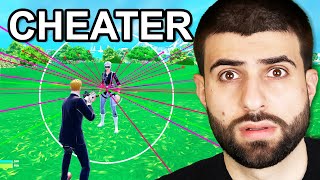 Can a CHEATER Beat The 1 Fortnite Pro [upl. by Aisatna]