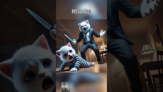 The drunken father did something wrong to his family catoftiktok poorcat [upl. by Radek474]