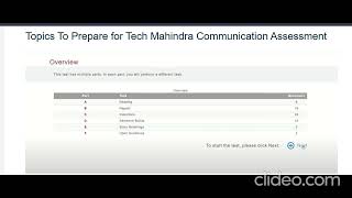 Techmahindra round 3 conversational testtechmahindra conversationalsentences versant jobs job [upl. by Jangro]