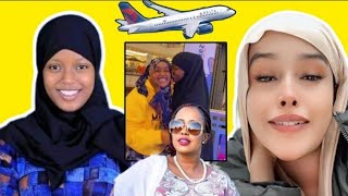 HODAN ABDI RAHMAN IYO MSS WORLD OO SHUSHU ABDALLA KUSO DHAWEYEN AMERICA 🇺🇸 TAHRIB DHEER KADIB [upl. by Marcelle]