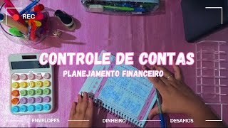 🇧🇷💞 PTBR  BUDGET BINDER  Organização Financeira  Cash stuffing [upl. by Sonia]