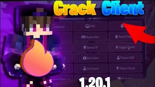 Best crack client for minecraft java 1201 [upl. by Nnaillek]