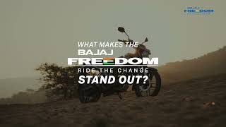 Ride in Style with Bajaj Freedom [upl. by Cleave606]