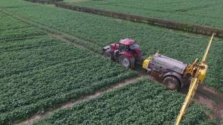 Applying Liquid Fertiliser [upl. by Accebber733]