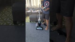 Video 2 of 3 how to use the basics of the Bissell CrossWave Pet Premier MultiSurface Wet Dry Vacuum [upl. by Narayan394]