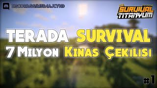 Terada survival oynamak Bölüm 1 İlk itemler SONOYUNCU TİYANYUM [upl. by Eudoxia317]