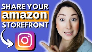 Share your Amazon Storefront on Instagram amazoninfluencer amazonstorefront [upl. by Euphemiah]