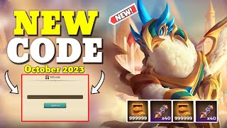 NEW SUMMONERS ERA CODE FOR OCTOBER 2023  SUMMONERS ERA CODES 2023  SUMMONERS ERA [upl. by Dahsra]