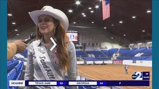 Sandhill Stock Show and Rodeo kicks off at the Coliseum [upl. by Cullen563]