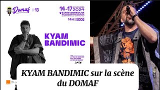 Prestation de Kyam Bandimic sur la scène du Douala Music Art Festival [upl. by Henning]