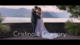 Trailer Cristina amp Gregory Wedding at Hotel Villa Cipressi Lake Como Italy [upl. by Walcoff]