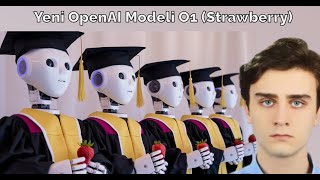 Yeni OpenAI Modeli o1 Strawberrye Dair Tüm Detaylar [upl. by Ailalue]