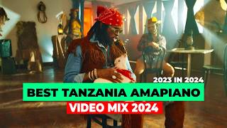 NONSTOP TANZANIA AMAPIANO VIDEO MIX  2023 HITS IN 2024  SWAHILI AMAPIANO VOL 3 BY ROBERT HYPE [upl. by Zonda66]