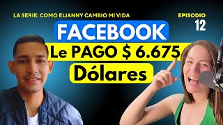 Cuanto Puedes GANAR en FACEBOOK Subiendo Videos  Elianny Yanez [upl. by Ahders891]