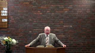 Bible Study 5th September 24 Mr Stephen Packham quotBorn Againquot [upl. by Elfstan]