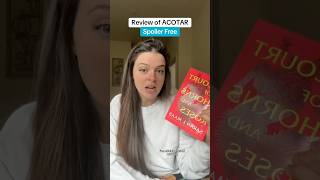 Reviewing ACOTAR acotar bookrecommendations acotarseries [upl. by Afatsum487]