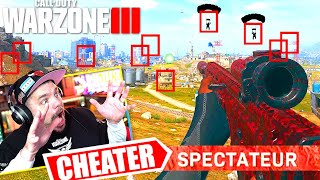 Je SPEC un CHEATER de MRDE sur Call of Duty WARZONE 3 [upl. by Antoni]