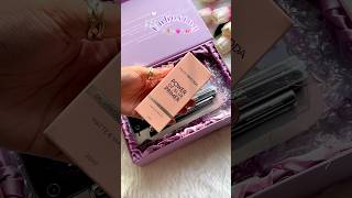 Unboxing a PR package ✨🫧 shorts ashortaday unboxing makeup hilaryrhoda [upl. by Zoara]