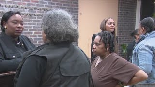 Community gathers to learn about the potential risks of hair relaxers [upl. by Aiyram]