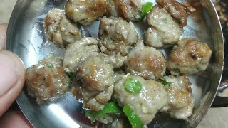 Mutton Koftaaass mmnn 😋 Kofta Recipe  Shorts [upl. by Mochun]