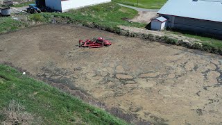 CANADIAN FARMER  PUMPING MANURE  12000 gal per minute  SPREADING at 225000 Gallons per HOUR [upl. by Amieva632]