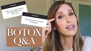 Best Time to Start Botox Botox vs Dysport Dermatologist Answers Botox Questions  Dr Sam Ellis [upl. by Neeluj801]