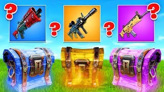 GUESS THE CHEST Challenge in Fortnite Battle Royale [upl. by Rother]