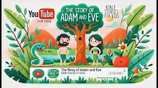 The Story of Adam and Eve  Bible Stories for Kids  The Fall of Man Explained  DaDaaTV [upl. by Chace]