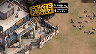 State of Survival Mobile Gameplay Walkthrough Android iOS [upl. by Axia]