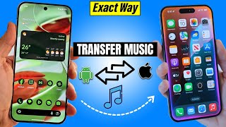 How to transfer music from android to iphone  Full Guide [upl. by Silra]