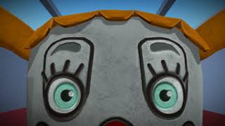 Five Nights at Freddys Help Wanted Plushbaby Eye Close Up View Walking Part 1 [upl. by Tor]