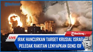 🔴 Rangkuman HamasIsrael Peledak Rakitan Lenyapkan Geng IDF Irak Hancurkan Target Krusial Israel [upl. by Tooley]