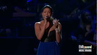 John Legend amp Jordin Sparks quotWhitney Houston Tributequot LIVE  Billboard Music Awards 2012 [upl. by Bravin]