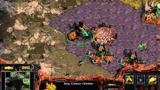 StarCraft Brood War FPVOD Dimaga vs ProtossKorea ZvP [upl. by Enilesoj]