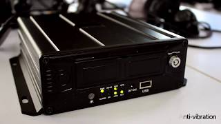 Howen 8 Ch AHD HDD Mobile DVR [upl. by Merlina]