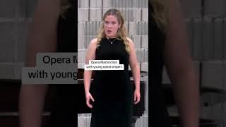 MasterClass in Opera with Natalie Aroyan and young soprano Mozart pt2 opera soprano masterclass [upl. by Huberto692]