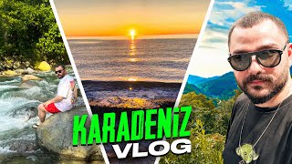 Karadeniz Turu Derede Horon Oynadım  Vlog [upl. by Maire]