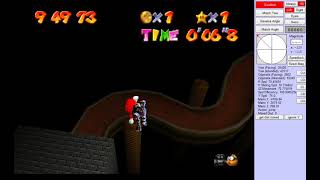 SM64  The Princesss Secret Slide Under 21 2023 TAS  PlushTess 2030 ghost [upl. by Neff]