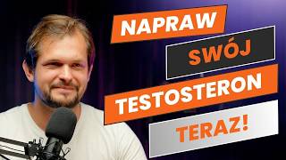 Testosteron pod kontrolą 3 kluczowe filary zdrowia hormonalnego – dr Jakub Szmer [upl. by Ecirbaf]