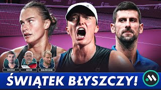 ŚWIĄTEK KRÓLUJE NA ŚWIECIE SKANDALICZNY WTA FINALS W MEKSYKU [upl. by Corbett298]