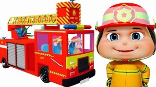 Zool Babies As Fire Fighters  Part 2  Cartoon Animation For Children  Comedy Series For Kids [upl. by Culliton]