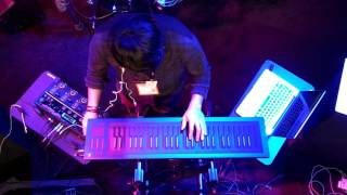 Seaboard RISE 49 loop performance at NAMM 2016 [upl. by Mirak71]