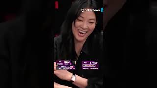 ARDEN CHO VS PHIL HELLMUTH  HustlersCasino  shorts [upl. by Namus]