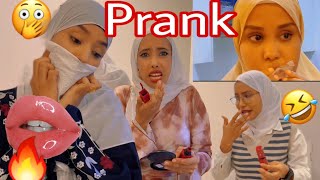 PRANK BASBAAS AYAAN ROOSETO UGU DARAY MAXAAKA RAACAY 😁😳 [upl. by Luben]