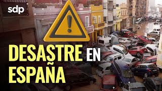 TRAGEDIA en VALENCIA 😔 INUNDACIONES 🌊 causan más de 150 MUERTOS en ESPAÑA [upl. by Bernt]