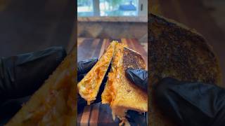 Kimchi Grilled Cheese Sandwich 🤤 food foodie shorts [upl. by Atinit]