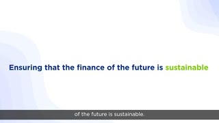 Explainer video Sustainable Finance [upl. by Neenwahs]